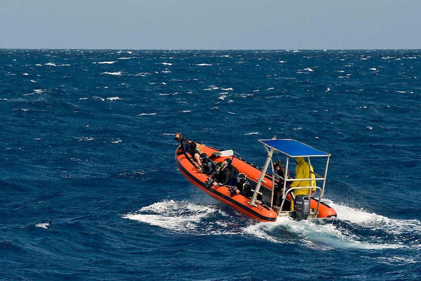 Bote auxiliar para buceo - Nai'a