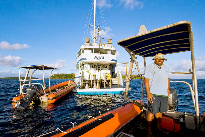 Bote auxiliar para buceo - Nai'a