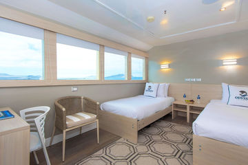 Ocean View Stateroom Twin Cabins