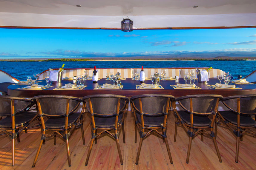 Comedor al Aire Libre - Galapagos Odyssey