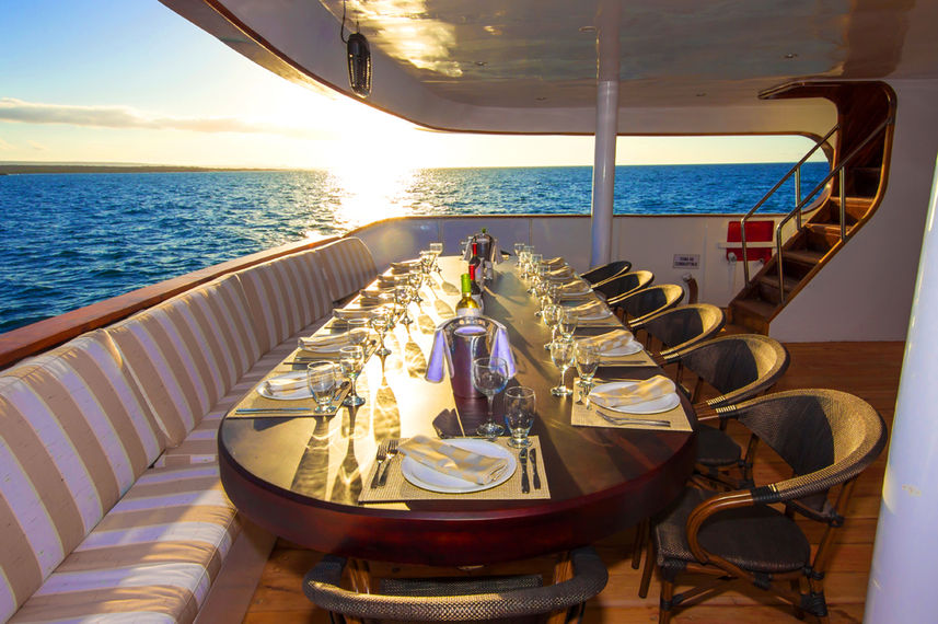 Comedor al Aire Libre - Galapagos Odyssey
