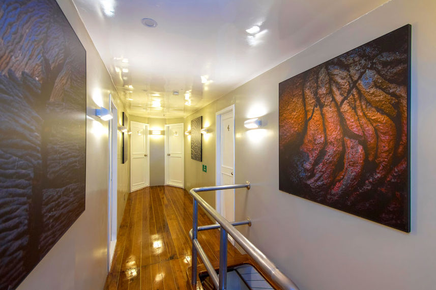 #hallway - Galapagos Odyssey