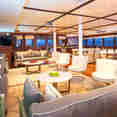 Salon interior - Galapagos Odyssey
