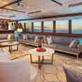 Salon interior - Galapagos Odyssey