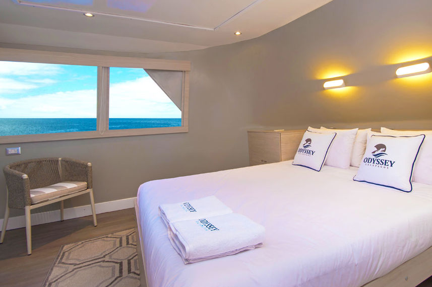 Cabina puente principal  - Galapagos Odyssey