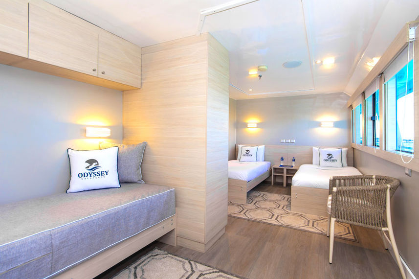 Suite  - Galapagos Odyssey