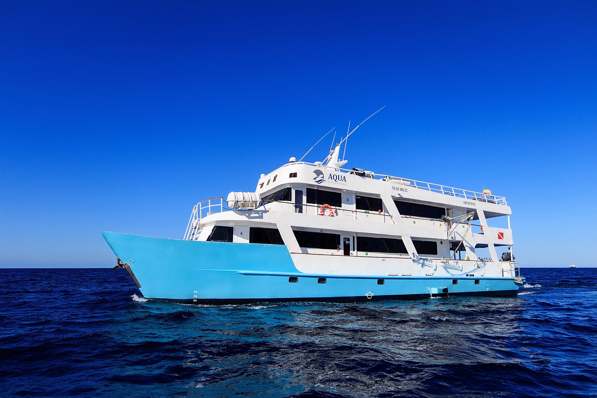 Aqua Дайвинг-сафари, Галапагосы - LiveAboard.com