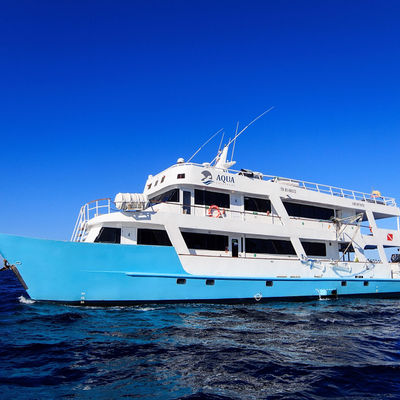 Aqua — vessel photograph
