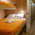 Lower Deck Cabin - Aqua