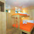 Lower Deck Cabin - Aqua