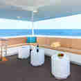 Outdoor Lounge - Aqua