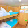 Upper Deck Cabin - Aqua