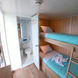 Upper Deck Cabin - Aqua