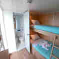 Upper Deck Cabin - Aqua