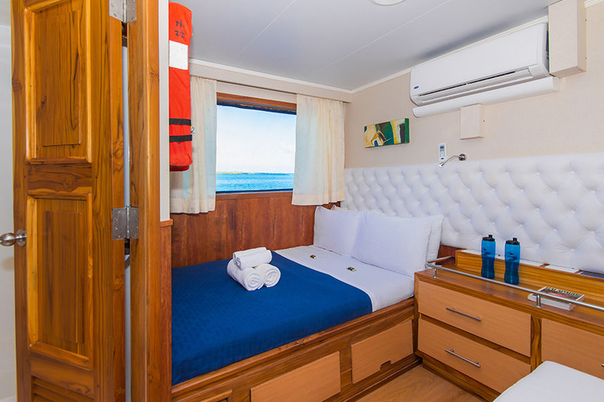 Double Cabin - Blue Spirit