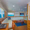 Indoor Saloon - Blue Spirit