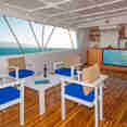 Outdoor Lounge - Blue Spirit
