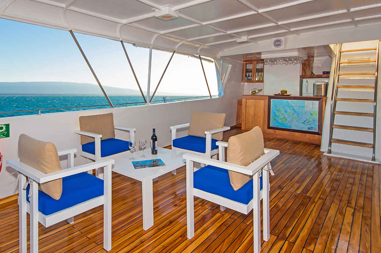 Lounge Aperta - Blue Spirit