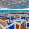 Outdoor Lounge - Blue Spirit