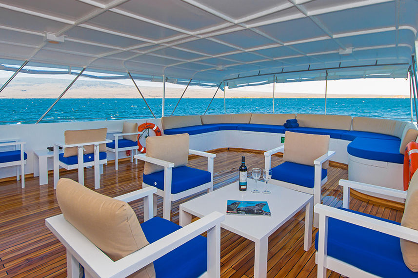 Outdoor Lounge - Blue Spirit