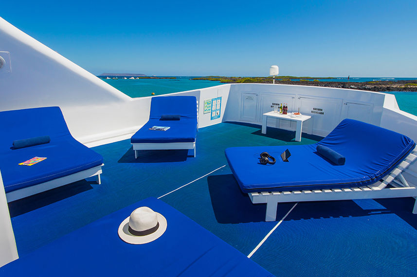 Sun Deck - Blue Spirit