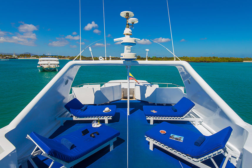 Sun Deck - Blue Spirit
