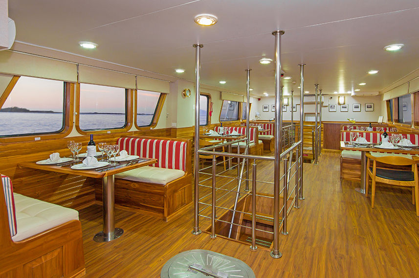 Dining Room - Blue Spirit