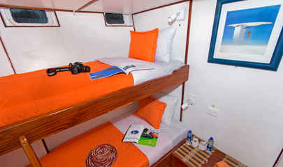 Lower Deck Cabins
