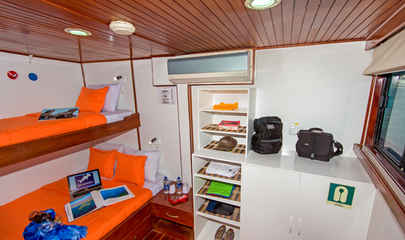Main/Upper Deck Cabins