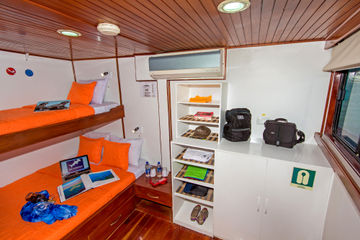 Main/Upper Deck Cabins