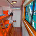 Cabine puente superior  - Pinguino Explorer