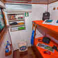 Cabine puente superior  - Pinguino Explorer