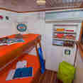 Cabine puente superior  - Pinguino Explorer