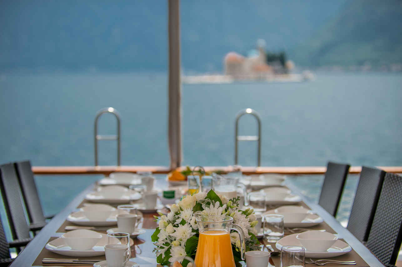 Outdoor Dining - Sadri Usta
