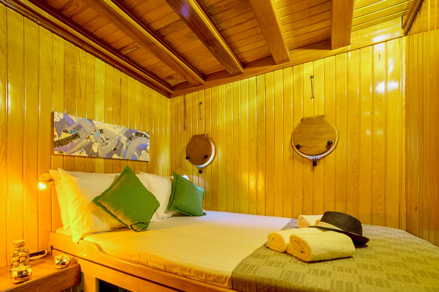 Cabina letto matrimoniale - Sadri Usta 1