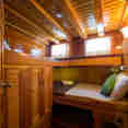 Cabina letto doppio - Sadri Usta 1