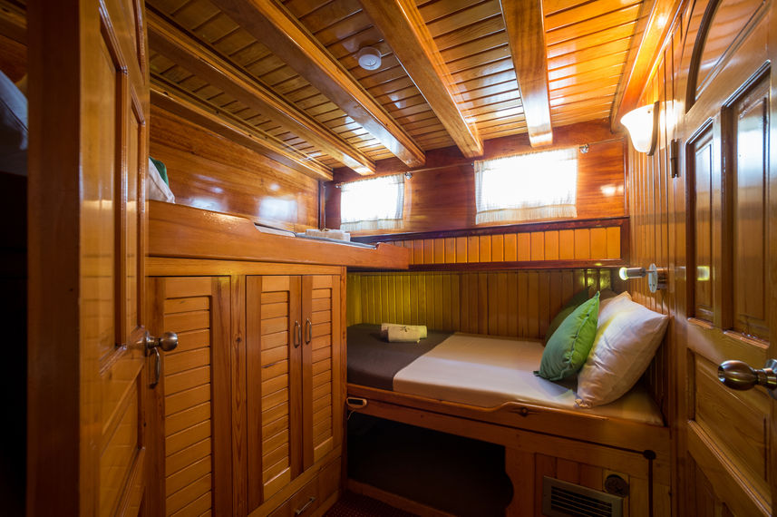 Cabina letto doppio - Sadri Usta 1