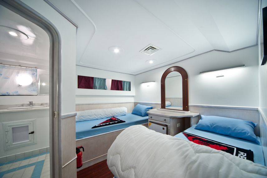 Twin Cabin - Sea Echo 2