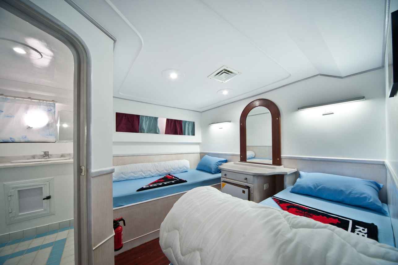 Twin Cabin - Sea Echo 2