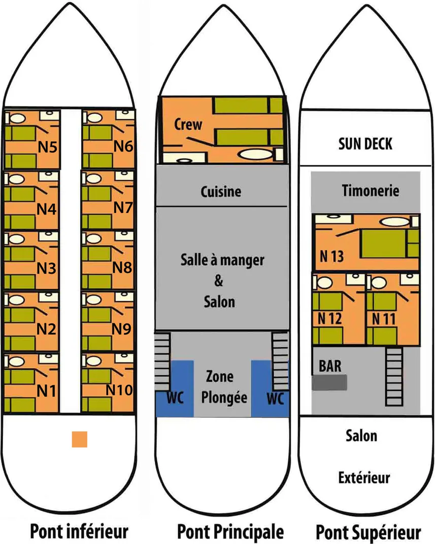 #deckplan floorplan