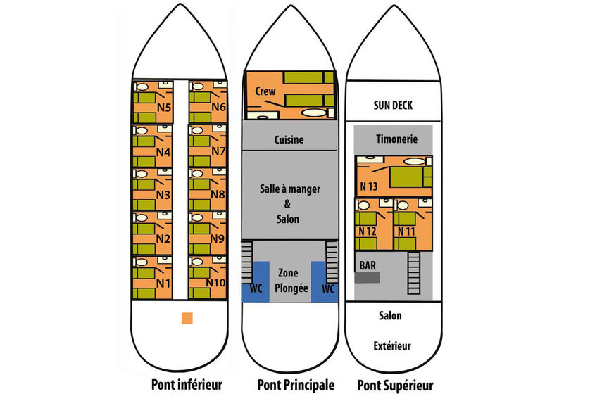 #deckplan floorplan