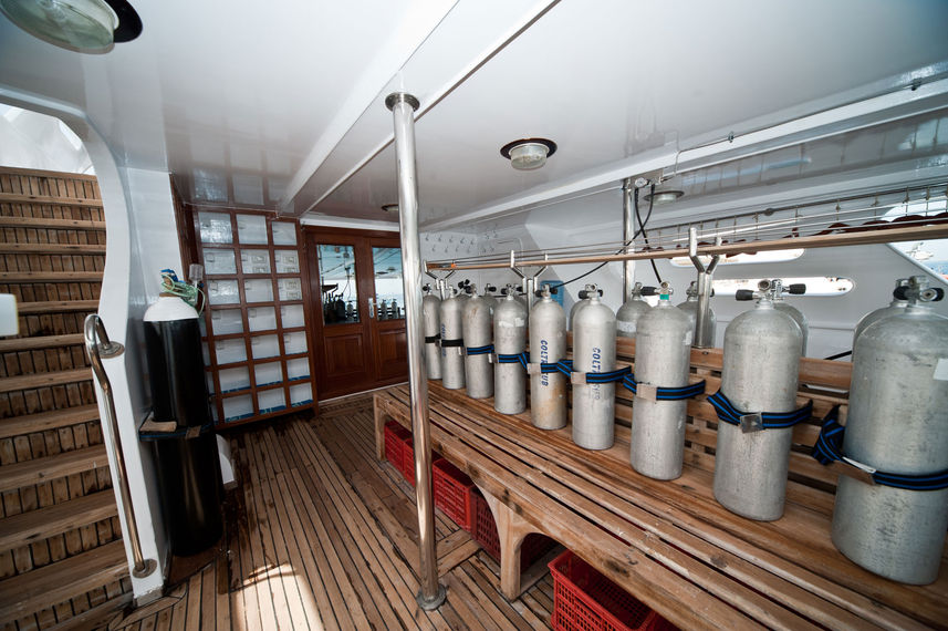 Dive deck - Sea Echo 2
