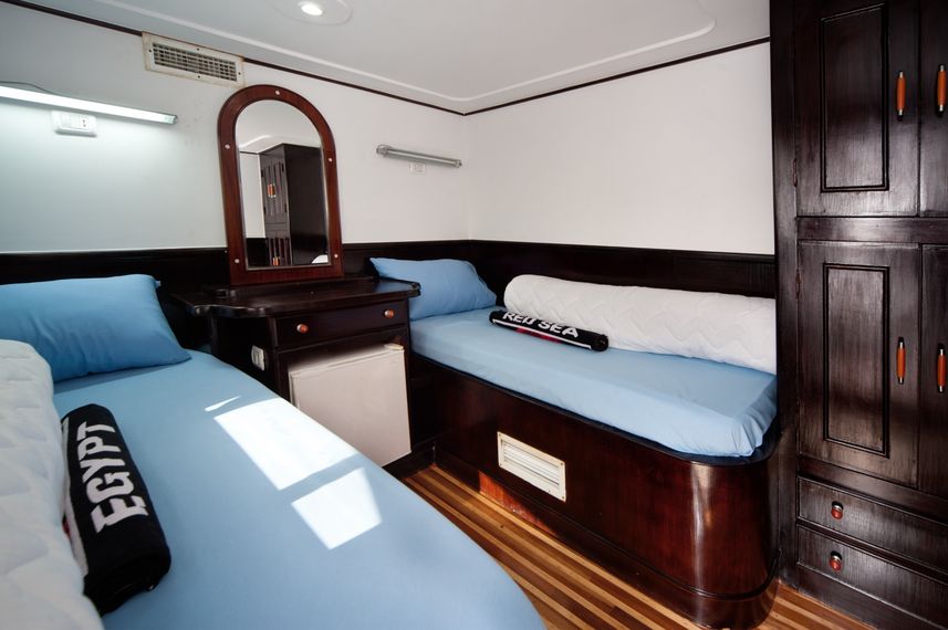 Twin Cabin - Sea Echo 2