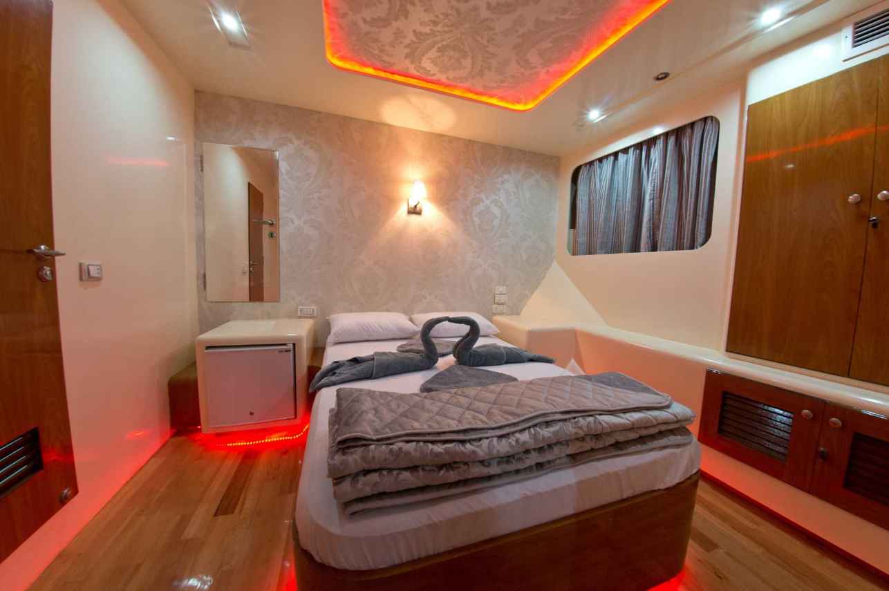 Cabine Dupla Casal - Betel Gueser