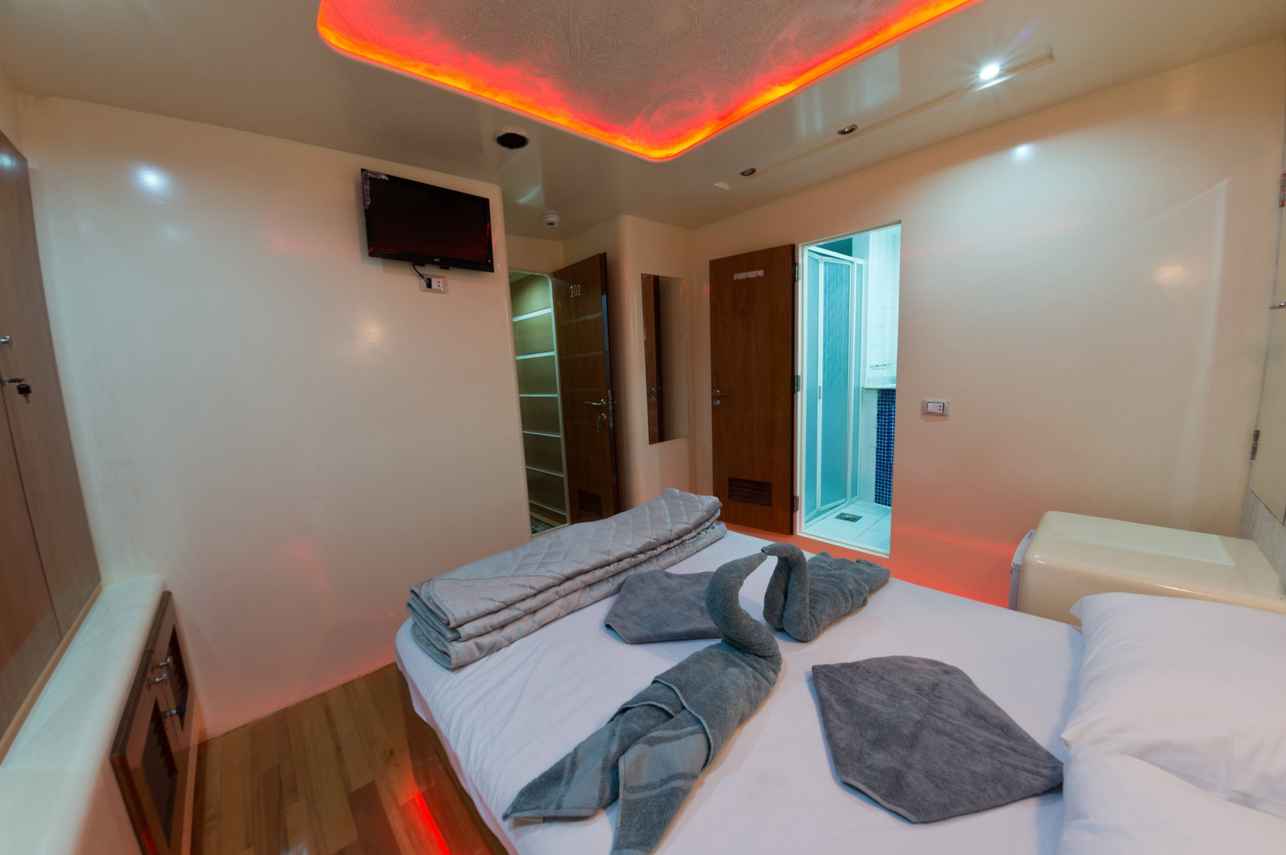 Cabine Dupla Casal - Betel Gueser