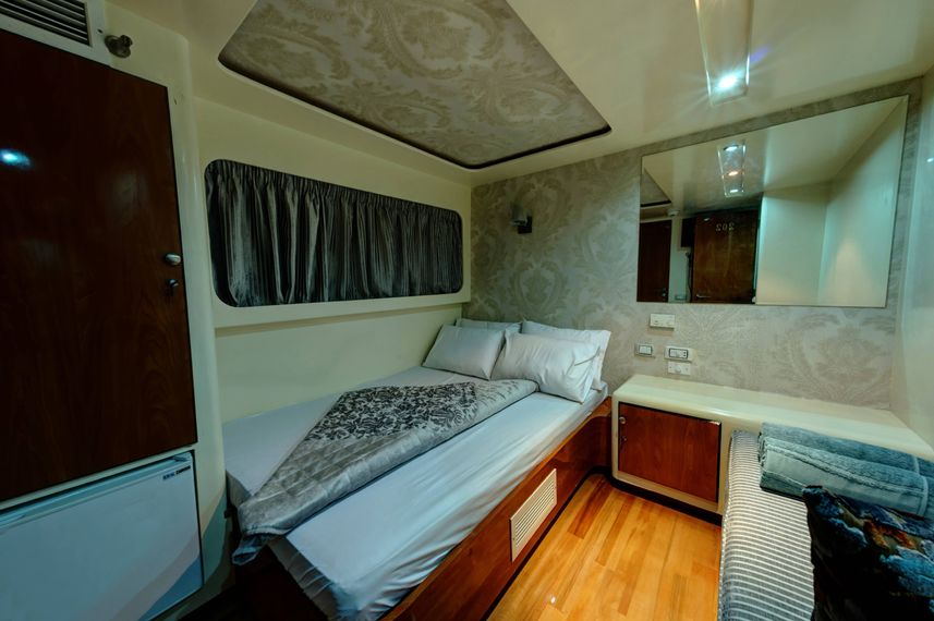 Cabine Dupla Casal - Betel Gueser