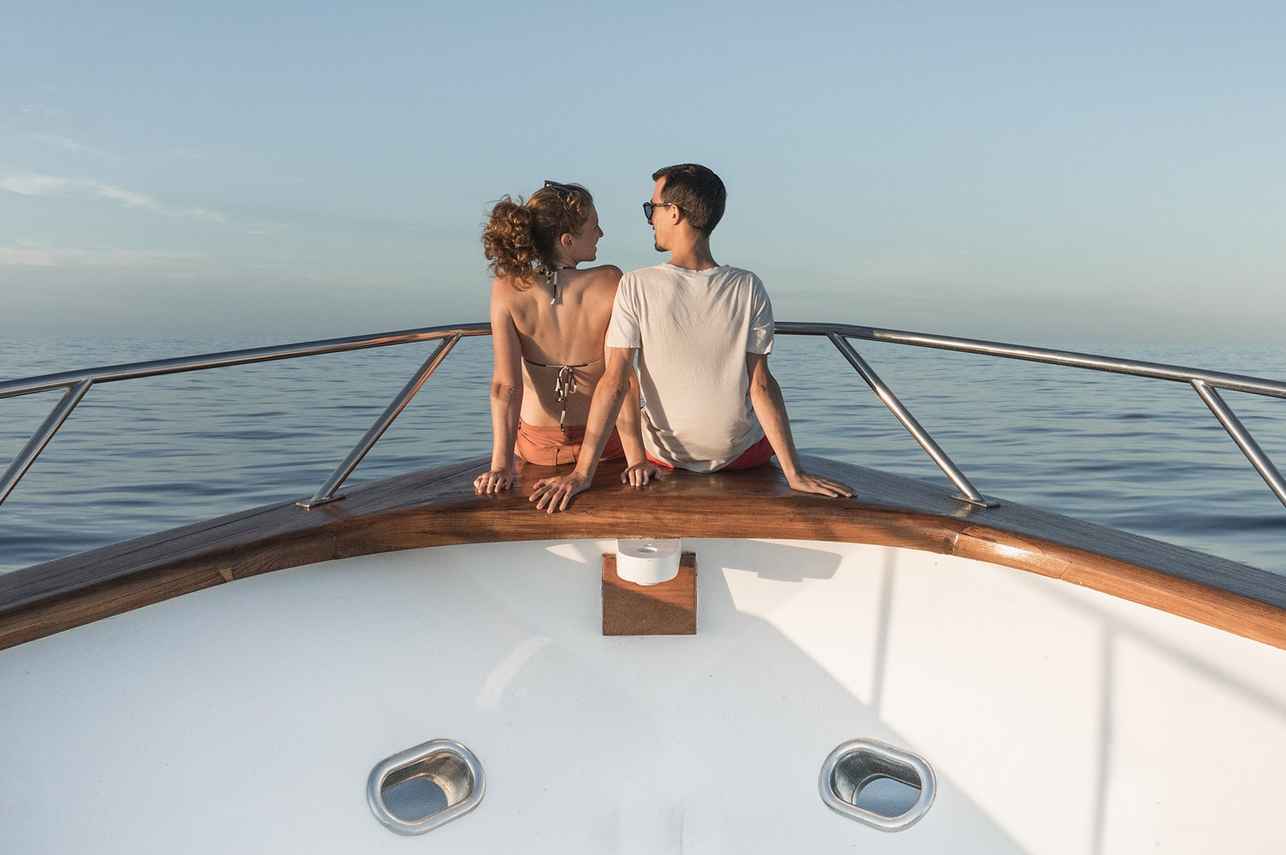 Sun Deck - Nautilus Gallant Lady