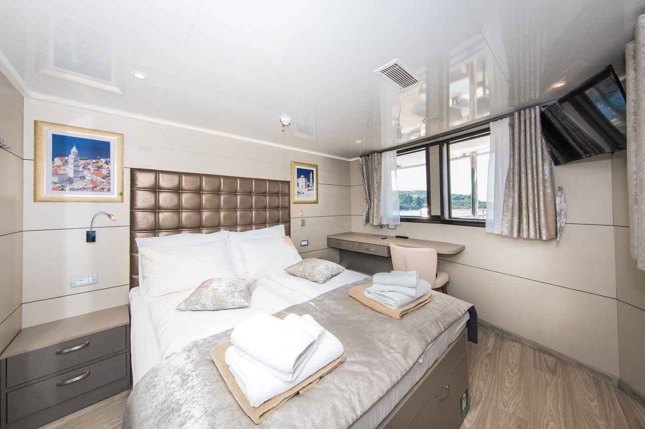 Cabine no Deque Principal - Ambassador