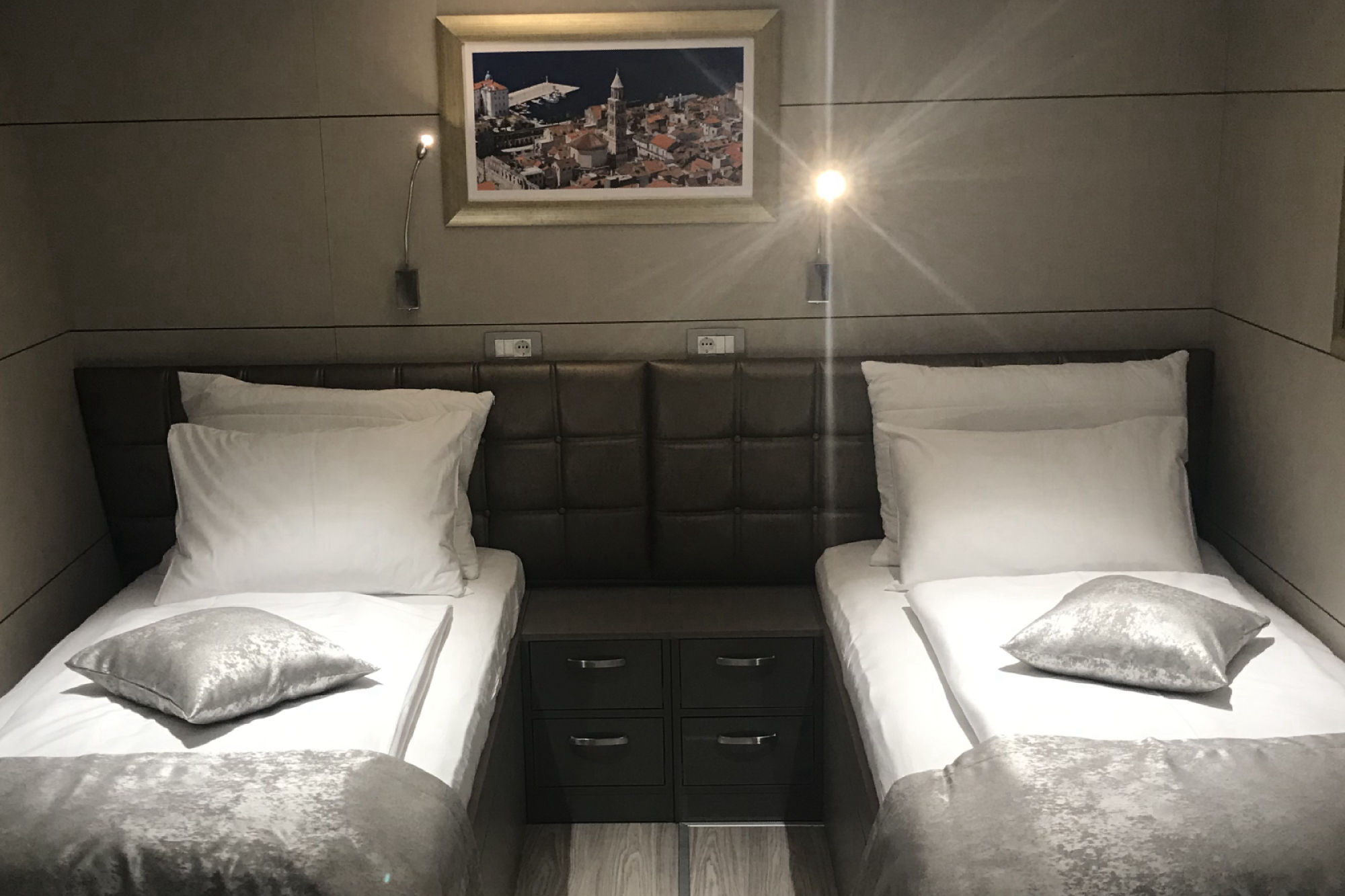 Lower Deck Cabin - Ambassador