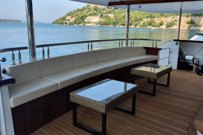 Lounge Externo - Ambassador